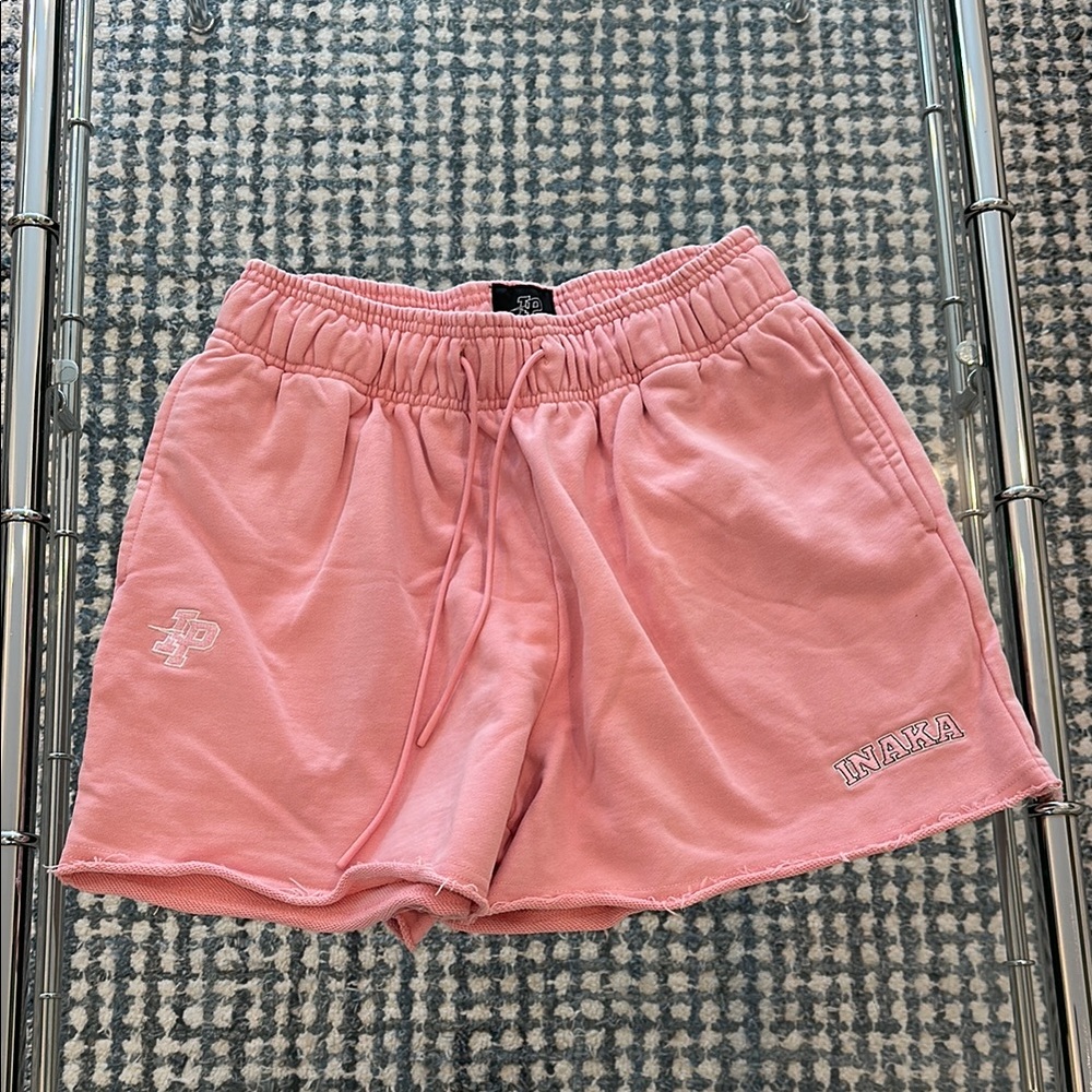 INAKA Pink Athletic Shorts - New